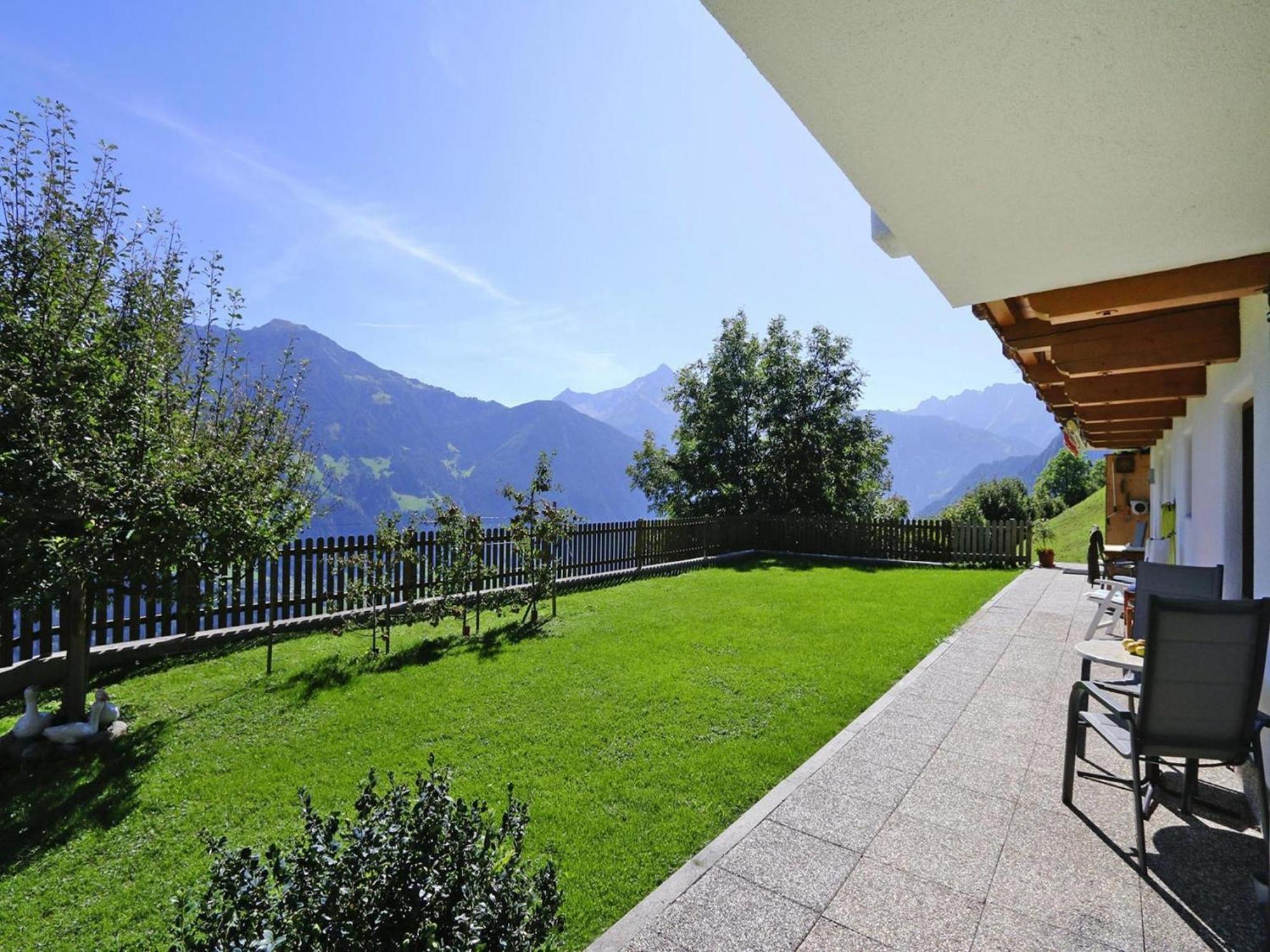 Apartment In Hippach Im Zillertal In The Mountains Muhlen  Exteriör bild